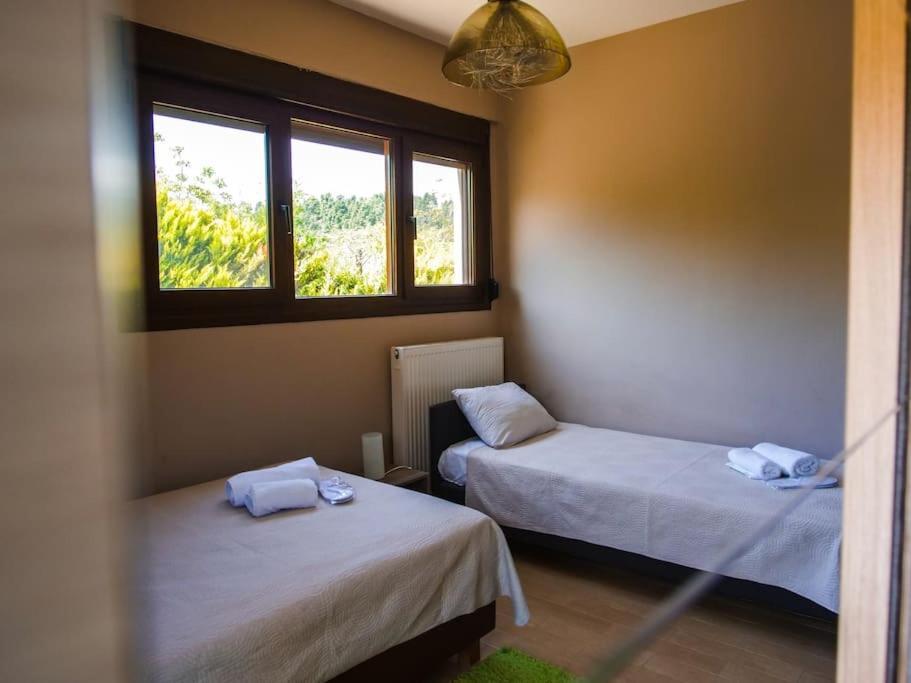 Luxury Villa Kassandrino Kassandrinón Exterior foto