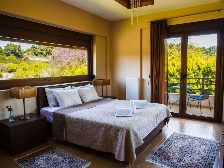 Luxury Villa Kassandrino Kassandrinón Exterior foto