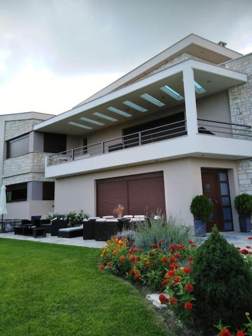 Luxury Villa Kassandrino Kassandrinón Exterior foto
