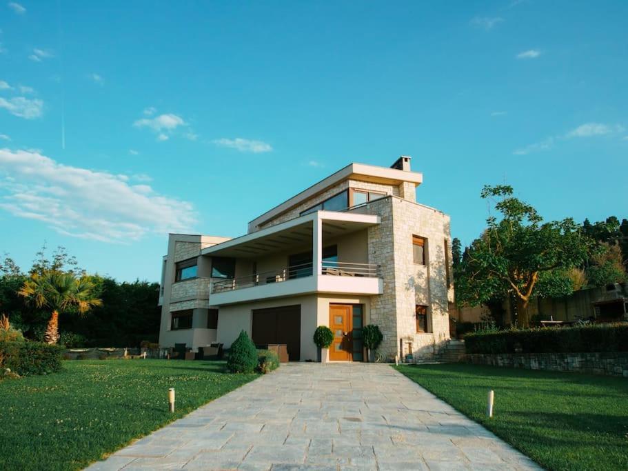 Luxury Villa Kassandrino Kassandrinón Exterior foto